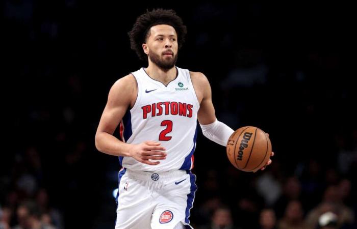 Resumen de la NBA: los Pistons superan a los Raptors, los Suns se mantienen fuertes en la victoria sobre el Jazz