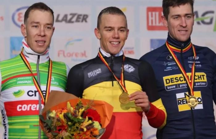 Ciclocross: Thibau Nys se corona campeón de Bélgica