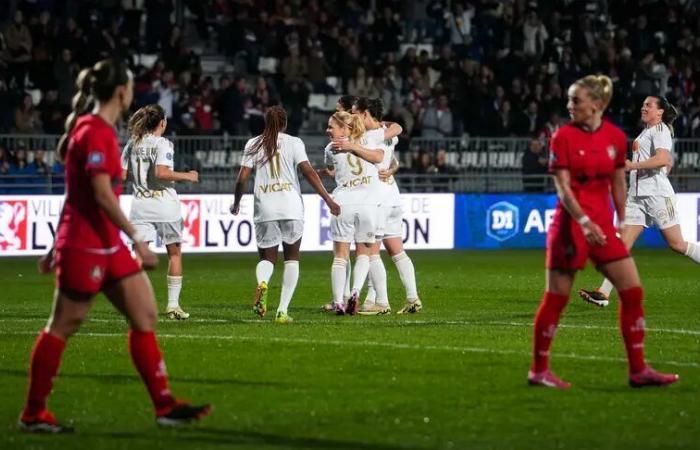 En Reims, las mujeres del OL inician su búsqueda de la Copa de Francia