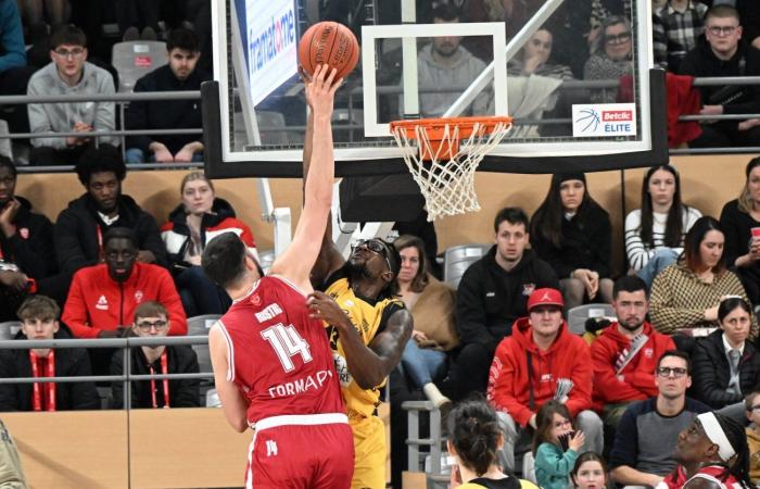 BALONCESTO (Betclic Elite): Elan Chalon supera La Rochelle, entre contrastes y paradojas