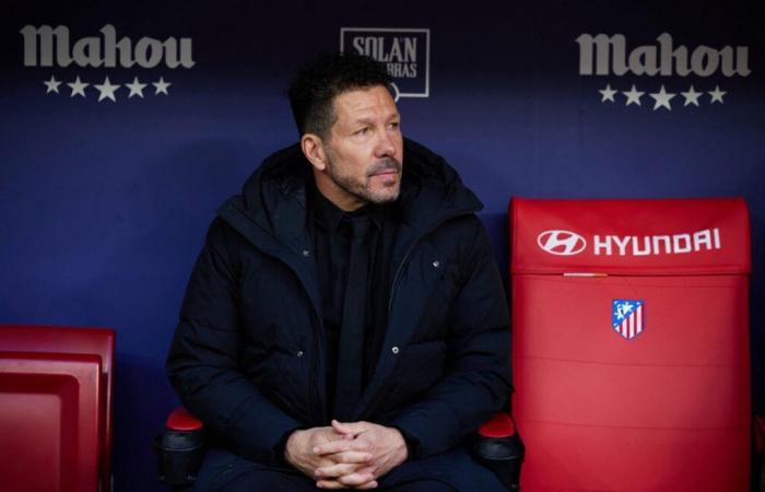 Simeone: “Necesitamos seguir en la línea del partido a partido”