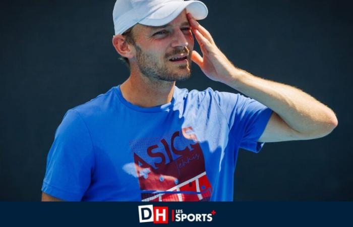 Programa del lunes en el Open de Australia: Goffin, Mertens y Minnen entran en acción