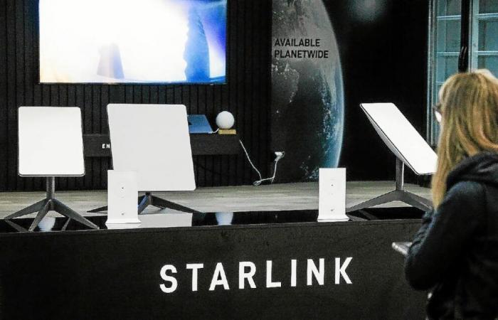 Privados de fibra, estos bretones utilizan la red Starlink de Elon Musk para su conexión a Internet