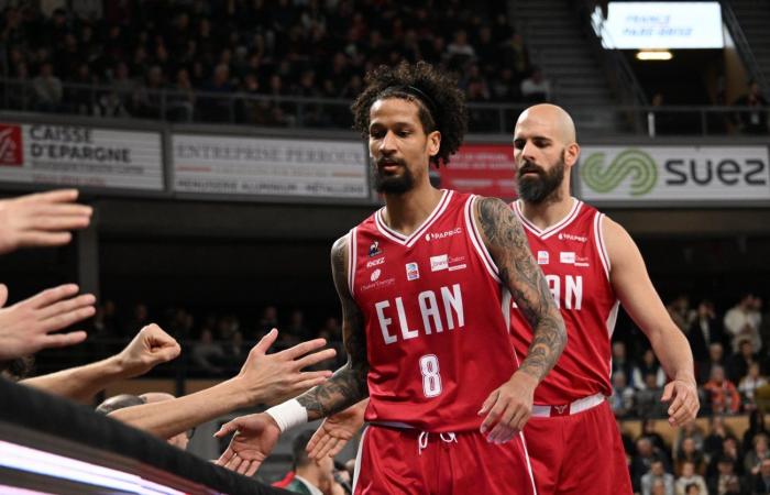 BALONCESTO (Betclic Elite): Elan Chalon supera La Rochelle, entre contrastes y paradojas