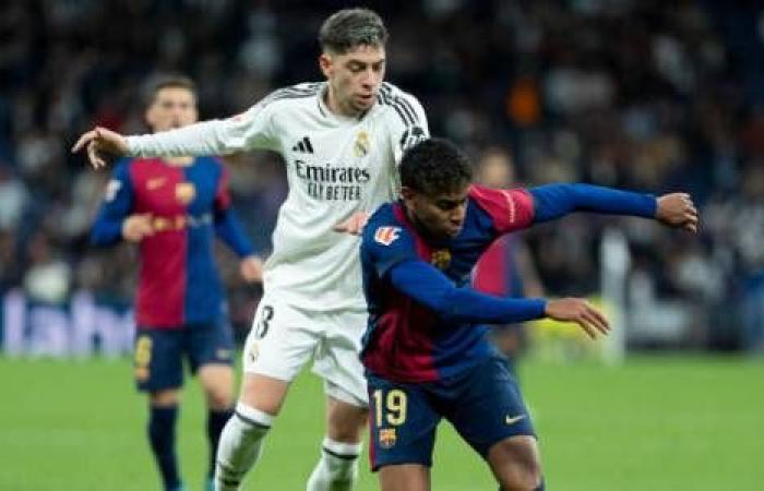 Real Madrid – Barcelona: retransmisión en directo del Clásico de la final de la Supercopa de España – Fútbol