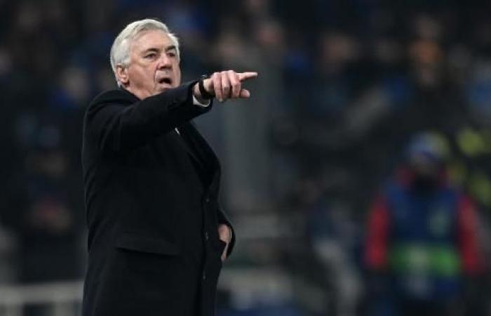 Real eliminatoria en la Supercopa, Ancelotti: “Mala noche, solo hay que mirar hacia adelante”