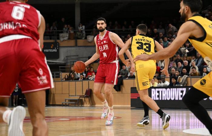 BALONCESTO (Betclic Elite): Elan Chalon supera La Rochelle, entre contrastes y paradojas