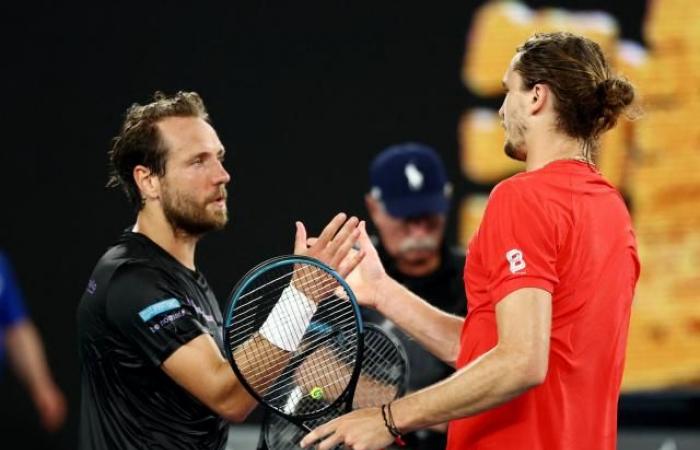 Ganador de Lucas Pouille, Alexander Zverev se clasifica para la segunda ronda del Abierto de Australia