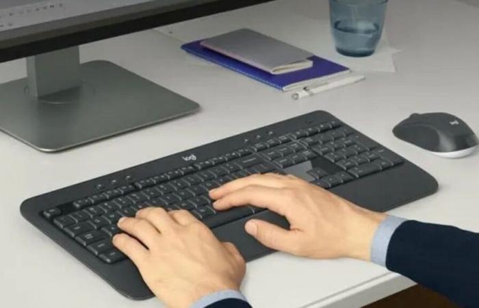 Cdiscount está causando pánico en la web al ofrecer este juego de teclado y ratón Logitech por menos de 50 euros