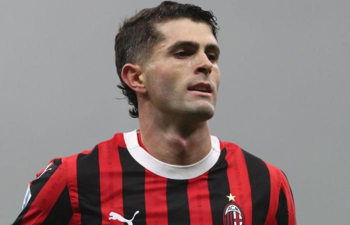 Christian Pulisic del USMNT brilla, pero el AC Milan logró un frustrante empate con Cagliari