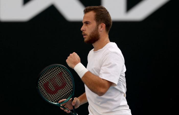 El tenista de Toulouse Hugo Gastón se clasifica para la segunda ronda del Abierto de Australia