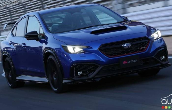 Subaru presenta el WRX STi S210 – La anual del automóvil