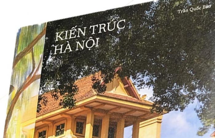 Libro especial sobre la arquitectura de Hanoi.