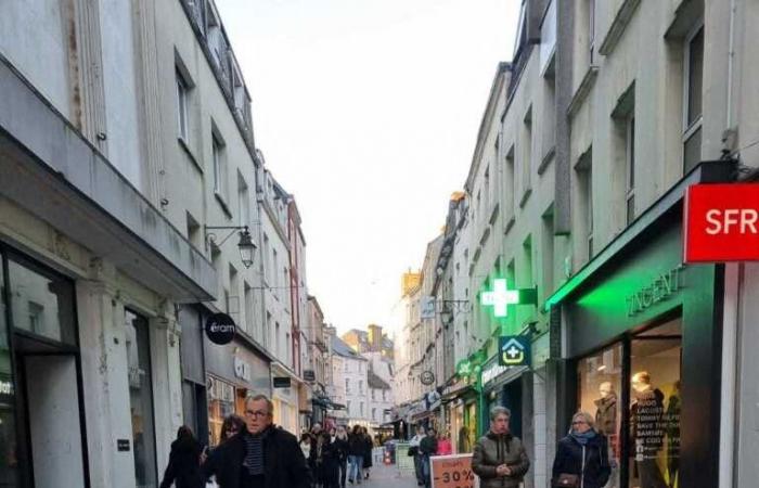 Hoy, muchas tiendas permanecerán cerradas en Cherbourg-en-Cotentin