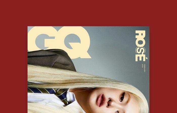 Rosé (BLACKPINK) posa en la portada de GQ KOREA para Saint Laurent – ​​K-GEN