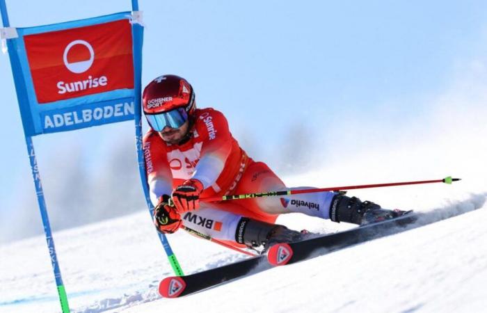 Kristoffersen y “Odi” cazan a Meillard en Adelboden