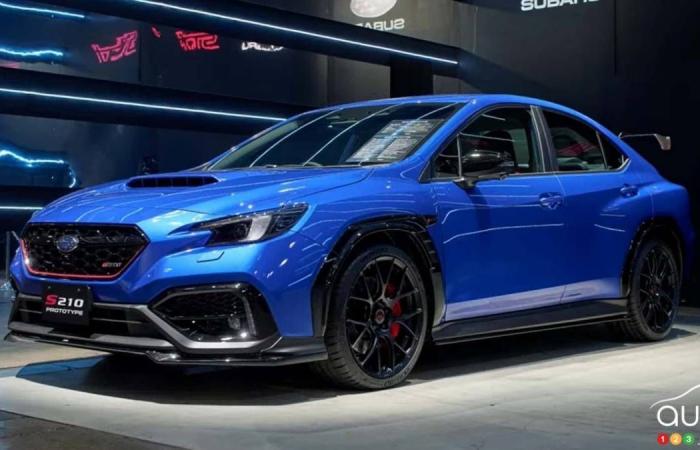 Subaru presenta el WRX STi S210 – La anual del automóvil