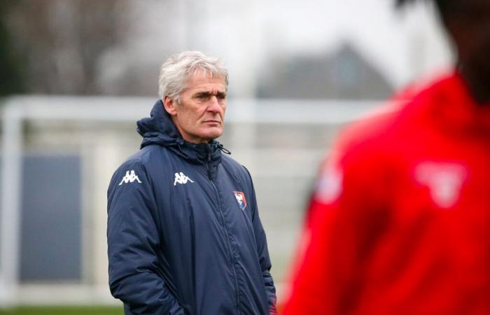 Gérard Prêcheur y el Stade Malherbe, ¡(ya) se acabó!