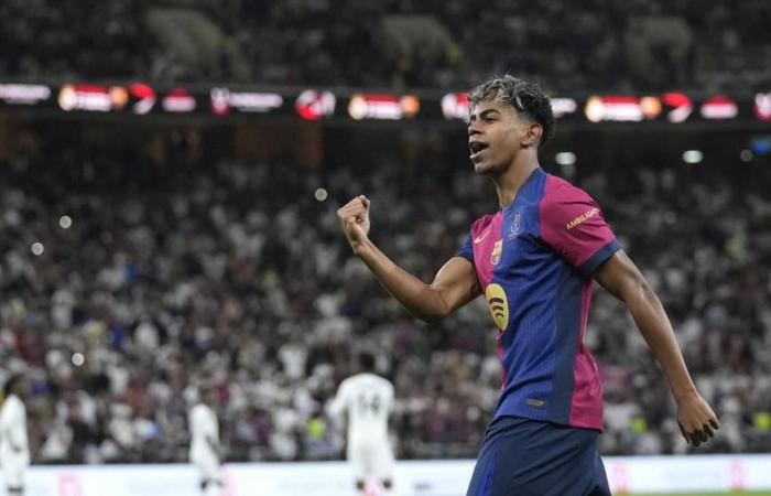 El Barça vence al Real Madrid en el clásico de la Supercopa