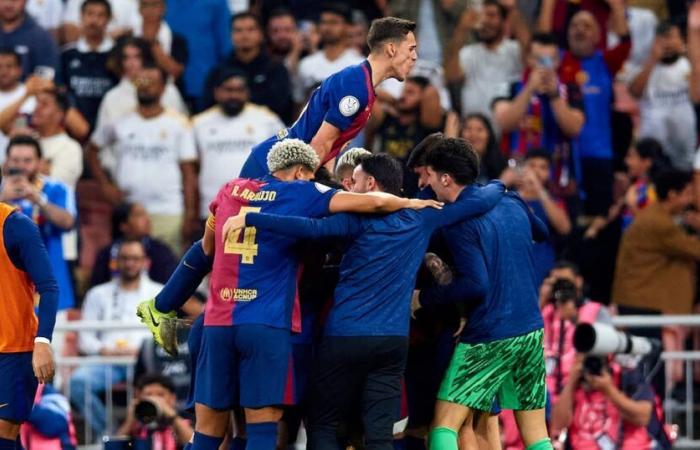 Sin piedad, el Barça aplasta al Real Madrid y se embolsa la Supercopa