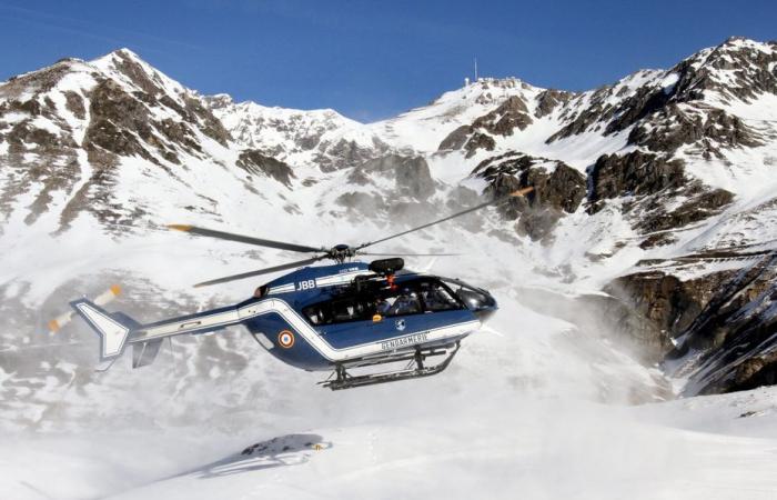 VIDEO. Imágenes del rescate de un remolque en pantalón corto y zapatillas a más de 2.000 metros de altitud en el Pirineo