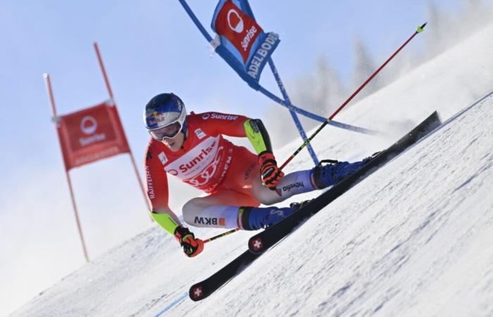 Marco Odermatt sigue siendo rey de Adelboden