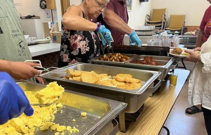 Casa llena para el brunch benéfico de La Sarre a beneficio del Recurso