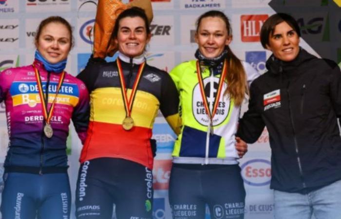 Ciclismo. Ciclocross – Marion Norbert Riberolle se corona campeona de Bélgica