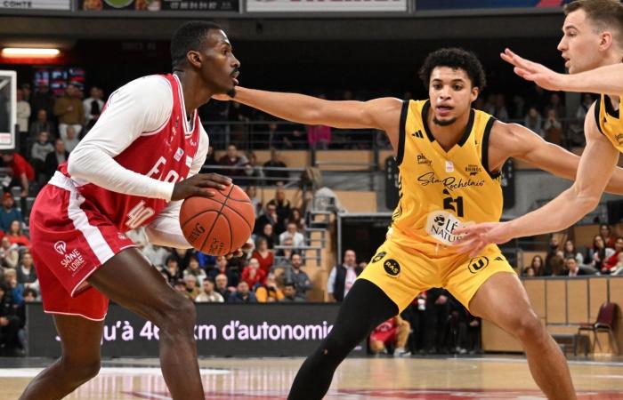 BALONCESTO (Betclic Elite): Elan Chalon supera La Rochelle, entre contrastes y paradojas