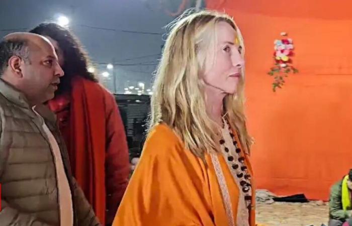 Maha Kumbh: la esposa de Steve Jobs se bañará sagradamente el 14 de enero | Noticias de la India