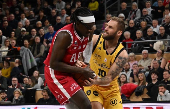 BALONCESTO (Betclic Elite): Elan Chalon supera La Rochelle, entre contrastes y paradojas