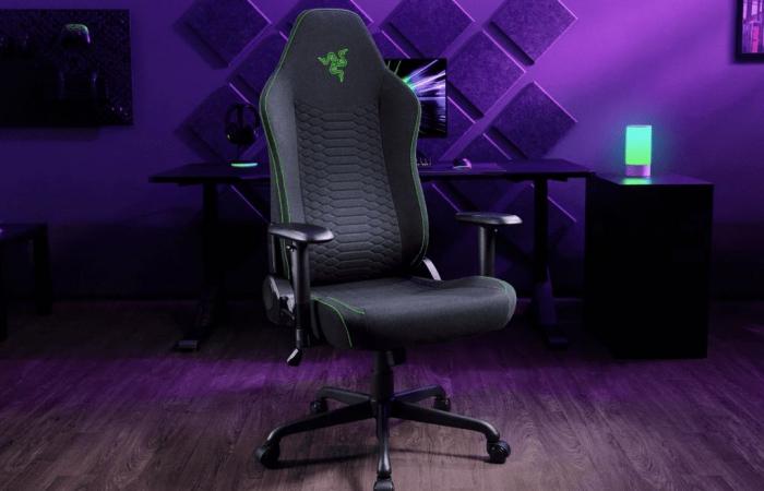 CES 2025: el concepto de silla para niños de Razer puede controlar su temperatura