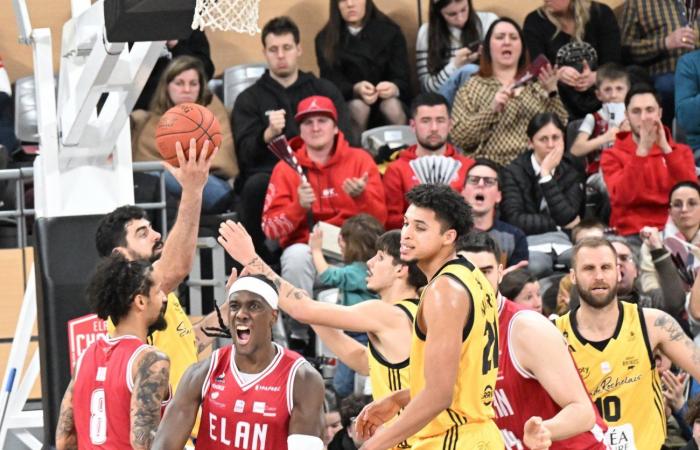 BALONCESTO (Betclic Elite): Elan Chalon supera La Rochelle, entre contrastes y paradojas