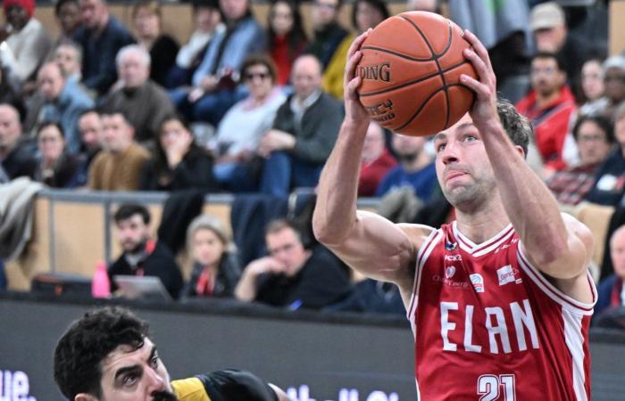 BALONCESTO (Betclic Elite): Elan Chalon supera La Rochelle, entre contrastes y paradojas