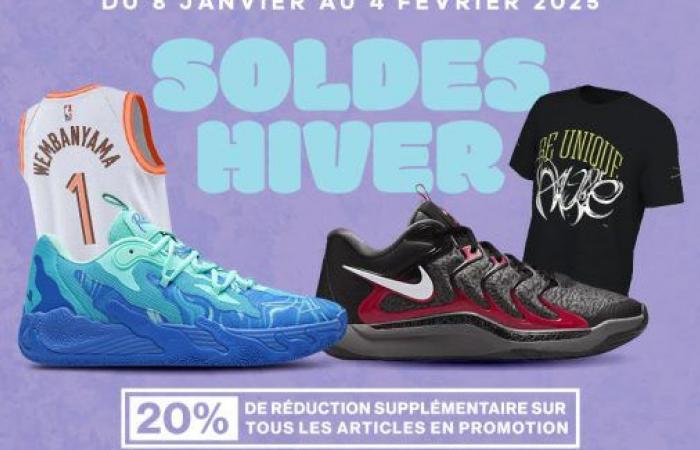 – 20% adicional en promociones de Basket4ballers • Basket USA