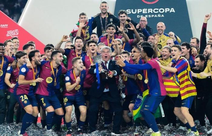 La victoria del Barça en la Supercopa trae el drama que querían los saudíes