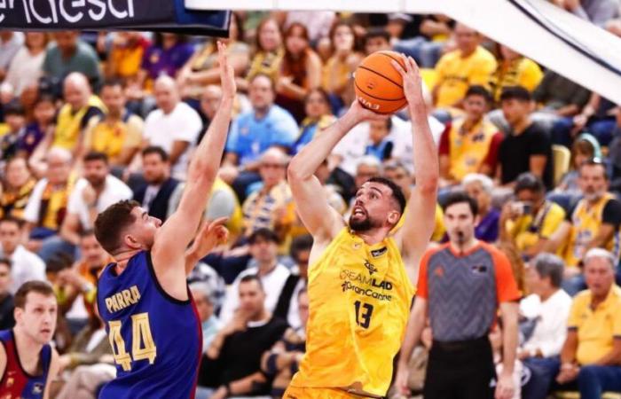 Gran Canaria – Barça de la Liga Endesa de baloncesto: resumen, resultado, marcador y clasificación