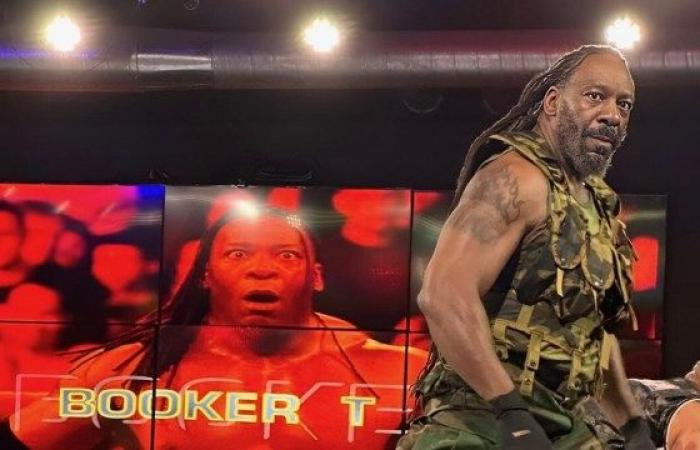 Booker T gana el primer combate individual desde 2019 en el evento Reality Of Wrestling