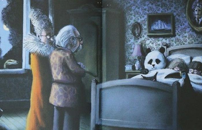 Poco a poco…, una pequeña escapada nocturna con el abuelo y la abuela • Le Meerkat