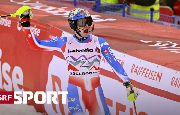 Slalom masculino en Adelboden: Noël triunfa en Chuenisbärgli por un estrecho margen por delante de Pinheiro Braathen – Deportes