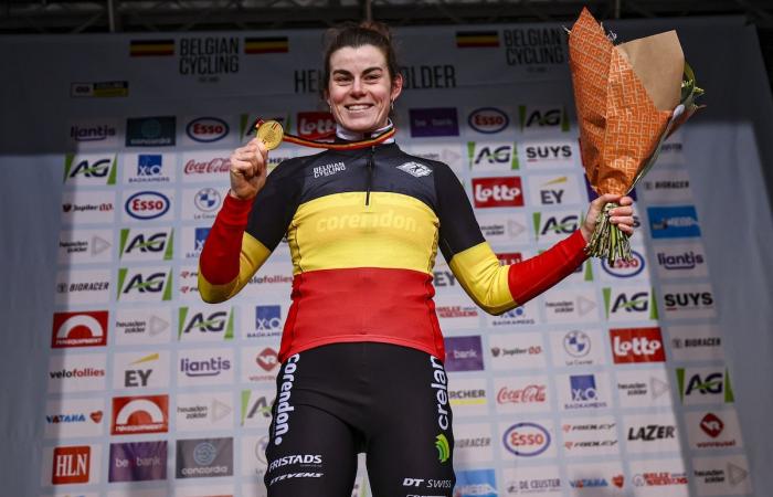 Dos títulos de campeón belga de ciclocross para francófonos: después de Norbert-Riberolle, Clément Horny ganó entre las élites 2