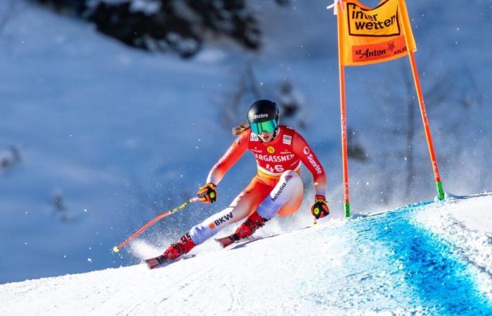 Super-G en St. Anton: Gut-Behrami quiere volver a subir al podio