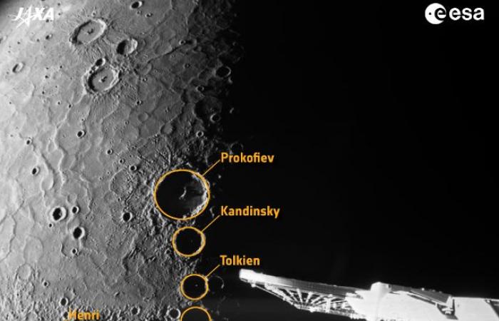 Mercurio: las imágenes de BepiColombo revelan misterios escondidos bajo la superficie