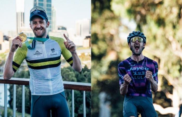 Ciclismo. Road – Luke Durbridge: “Luke Plapp, un caballero, nunca lo olvidaré”