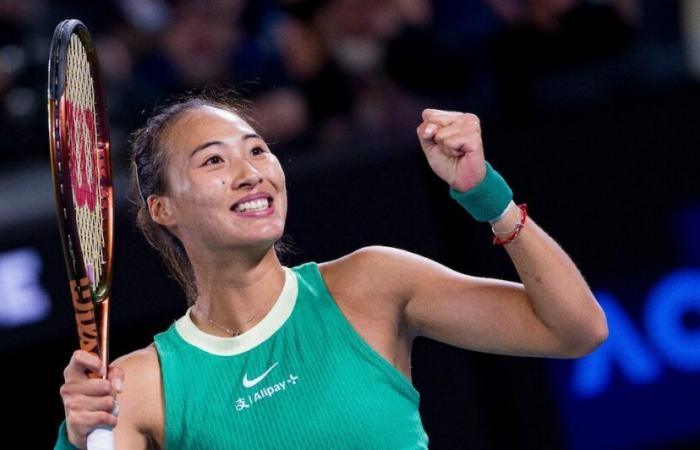 Open de Australia > Zheng (5º del mundo) a sus detractores: “Si pierdo, os daré un respeto básico y ya está. No me veréis con la cara feliz contra mi oponente”