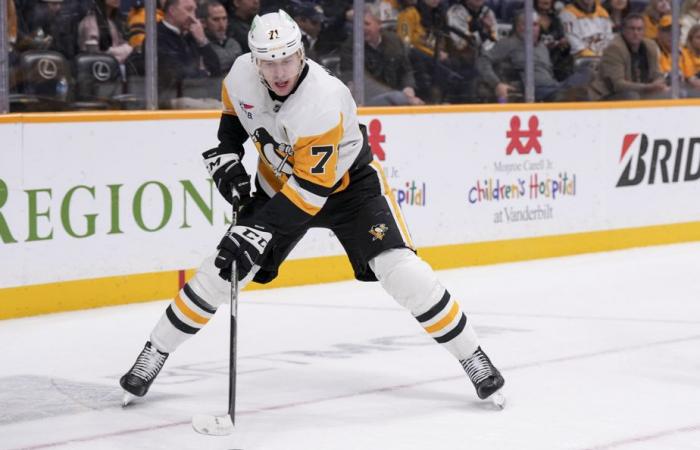 Pingüinos de Pittsburgh | Malkin en enfermería, Bunting implicado en accidente de tráfico