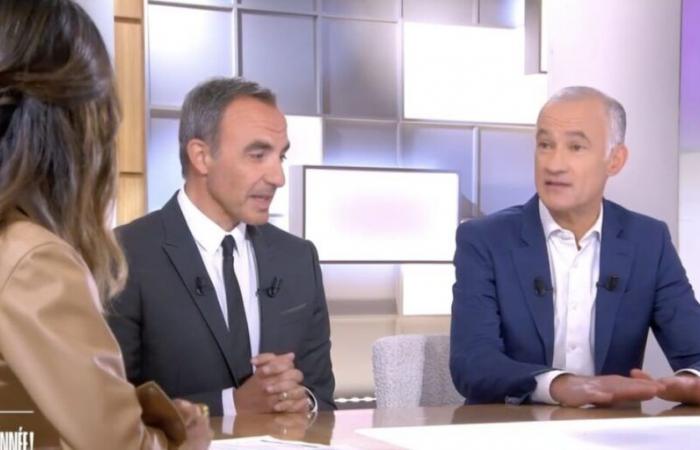 Gilles Bouleau y Nikos Aliagas hablan de sus trabajos “muy físicos” en televisión