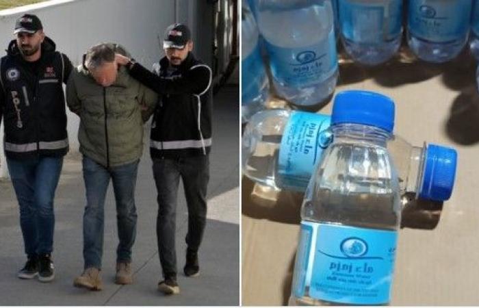 Detención del propietario de una fábrica que vendía agua del grifo a los vecinos con el nombre de Zam Zam Water