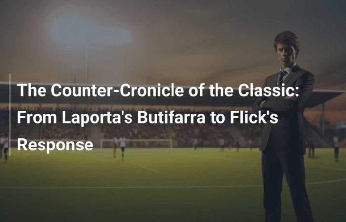 Contracrónica del clásico: de Butifarra Laporta a las réplicas de Flick