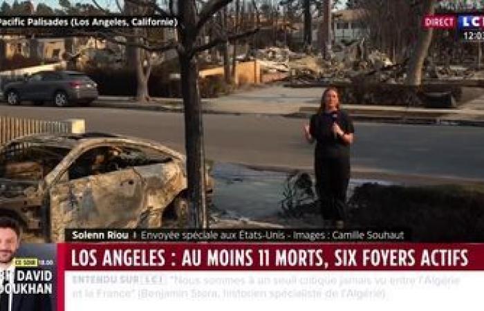 EN VIVO – Incendios en Los Ángeles: el número de muertos aumenta a 16, el incendio se extiende a nuevas zonas